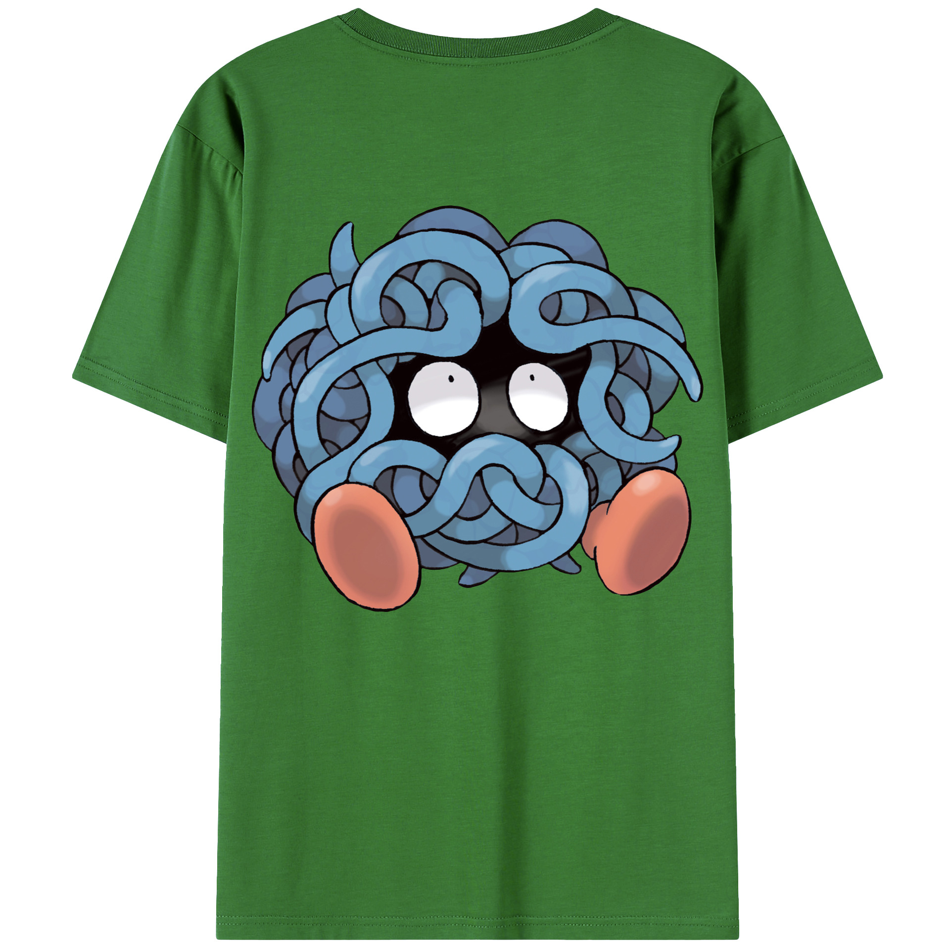 （画像用） ポケットモンスター Pokémon レディース半袖Tシャツ(バックプリント)